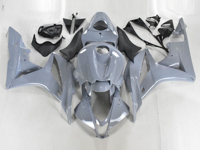 2007-2008 Nardo Grey Honda CBR600RR Motorcycle Fairings Canada