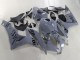 2007-2008 Nardo Grey Black Repsol Honda CBR600RR Motorcycle Fairings Canada