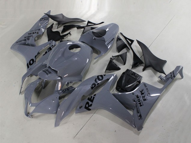 2007-2008 Nardo Grey Black Repsol Honda CBR600RR Motorcycle Fairings Canada