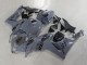2007-2008 Nardo Grey Black Repsol Honda CBR600RR Motorcycle Fairings Canada