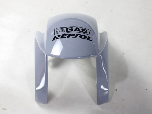 2007-2008 Nardo Grey Black Repsol Honda CBR600RR Motorcycle Fairings Canada