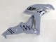 2007-2008 Nardo Grey Black Repsol Honda CBR600RR Motorcycle Fairings Canada