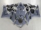2007-2008 Nardo Grey Black Repsol Honda CBR600RR Motorcycle Fairings Canada
