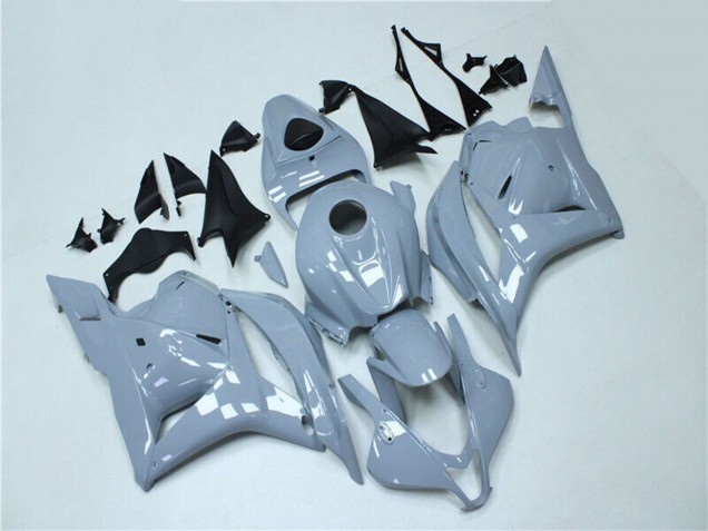 2009-2012 Nardo Grey Honda CBR600RR Motorcycle Fairings Canada