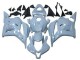 2009-2012 Nardo Grey Honda CBR600RR Motorcycle Fairings Canada
