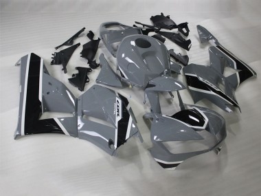 2013-2023 Nardo Grey Glossy Black Honda CBR600RR Motorcycle Fairings Canada