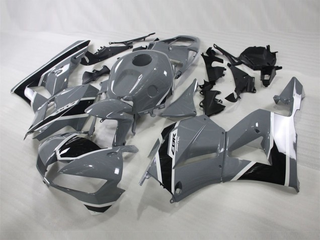 2013-2023 Nardo Grey Glossy Black Honda CBR600RR Motorcycle Fairings Canada