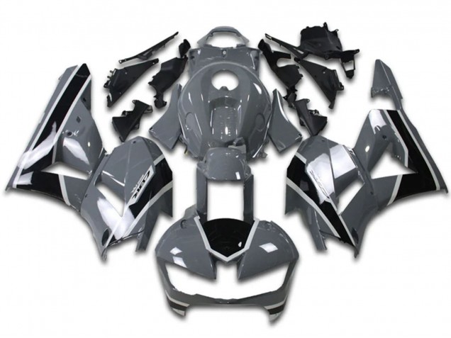 2013-2023 Nardo Grey Glossy Black Honda CBR600RR Motorcycle Fairings Canada