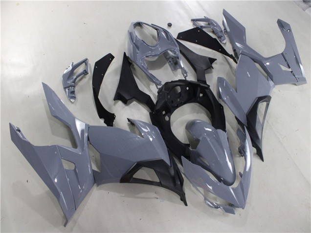 2018-2024 Nardo Grey Kawasaki Ninja 400 Motorcycle Fairings Canada
