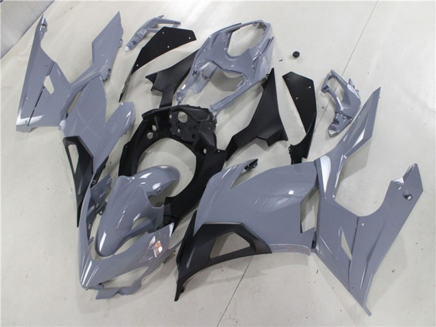 2018-2024 Nardo Grey Kawasaki Ninja 400 Motorcycle Fairings Canada