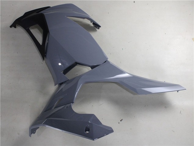 2018-2024 Nardo Grey Kawasaki Ninja 400 Motorcycle Fairings Canada