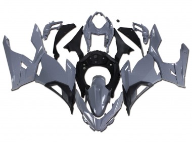 2018-2024 Nardo Grey Kawasaki Ninja 400 Motorcycle Fairings Canada