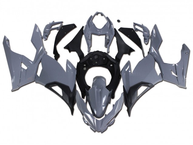 2018-2024 Nardo Grey Kawasaki Ninja 400 Motorcycle Fairings Canada
