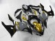 2018-2024 Nardo Grey Gold Black Kawasaki Ninja 400 Motorcycle Fairings Canada