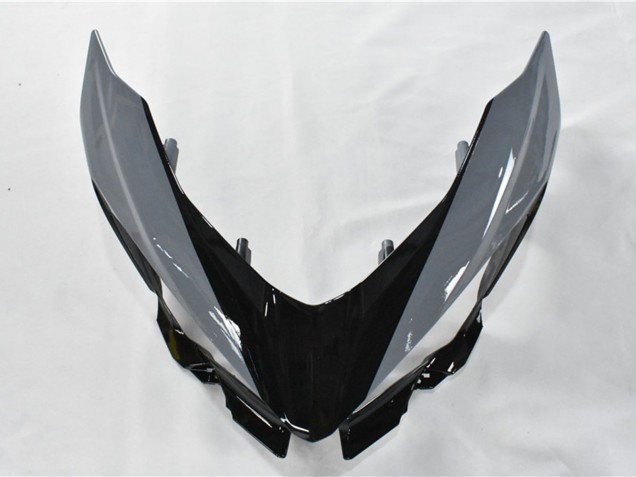 2018-2024 Nardo Grey Gold Black Kawasaki Ninja 400 Motorcycle Fairings Canada