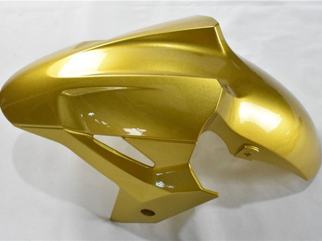 2018-2024 Nardo Grey Gold Black Kawasaki Ninja 400 Motorcycle Fairings Canada