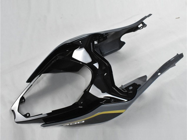 2018-2024 Nardo Grey Gold Black Kawasaki Ninja 400 Motorcycle Fairings Canada