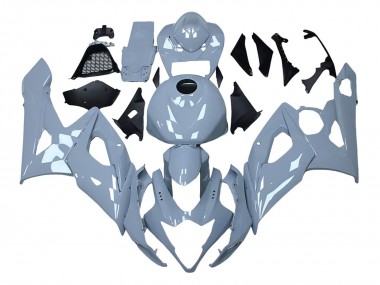 2005-2006 Nardo Grey Suzuki GSXR 1000 Motorcycle Fairings Canada