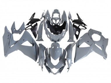 2009-2016 Nardo Grey Black Suzuki GSXR 1000 Motorcycle Fairings Canada