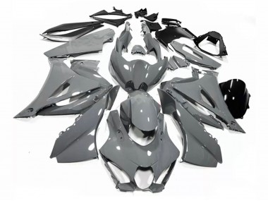 2017-2024 Nardo Grey Suzuki GSXR1000 Motorcycle Fairings Canada
