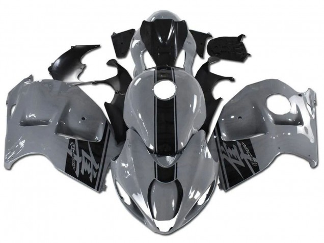 1996-2007 Nardo Grey Black Suzuki GSXR 1300 Hayabusa Motorcycle Fairings Canada