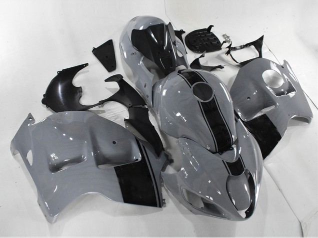 1996-2007 Nardo Grey Black No Decal Suzuki GSXR 1300 Hayabusa Motorcycle Fairings Canada