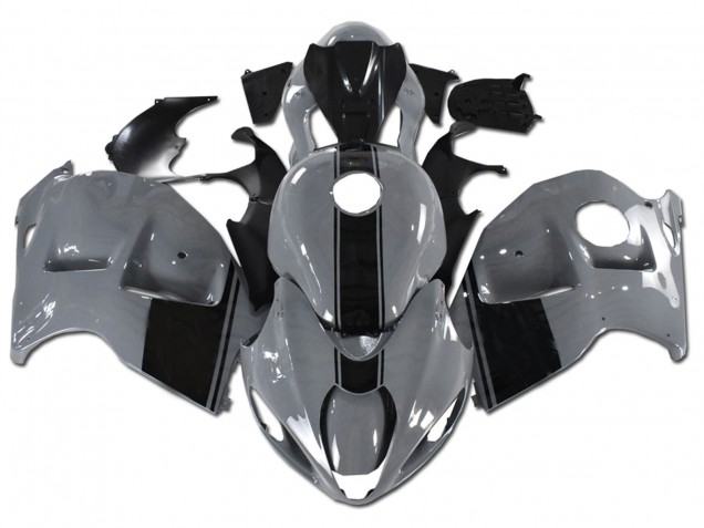 1996-2007 Nardo Grey Black No Decal Suzuki GSXR 1300 Hayabusa Motorcycle Fairings Canada