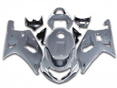 2001-2003 Nardo Grey Suzuki GSXR 600 / GSXR 750 Motorcycle Fairings Canada
