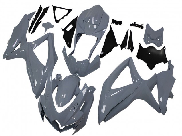 2008-2010 Nardo Grey Suzuki GSXR 600 / GSXR 750 Motorcycle Fairings Canada