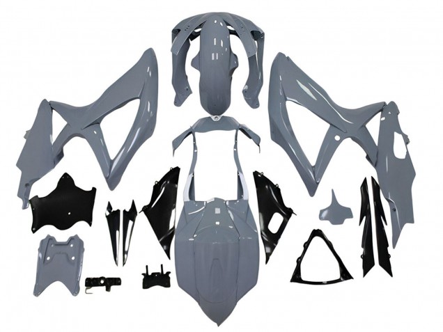 2008-2010 Nardo Grey Suzuki GSXR 600 / GSXR 750 Motorcycle Fairings Canada