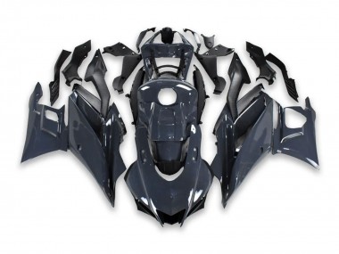 2019-2021 Dark Grey Black Yamaha YZF R3/R25 Motorcycle Fairings Canada