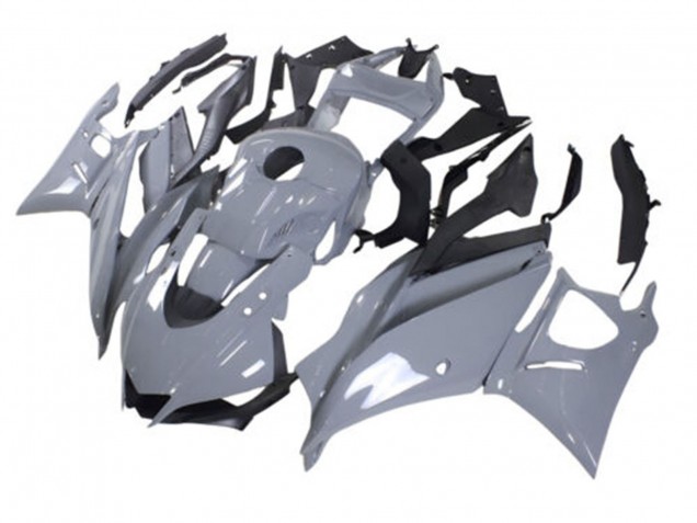 2019-2021 Nardo Grey Yamaha YZF R3/R25 Motorcycle Fairing Canada