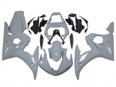 2003-2004 Nardo Grey Yamaha YZF R6 Motorcycle Fairings Canada