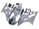 2006-2007 Nardo Grey Yamaha YZF 600 R6 Motorcycle Fairings Canada
