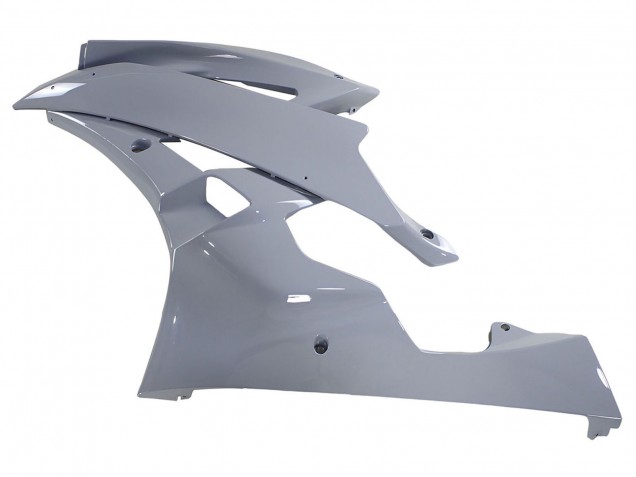 2006-2007 Nardo Grey Yamaha YZF 600 R6 Motorcycle Fairings Canada