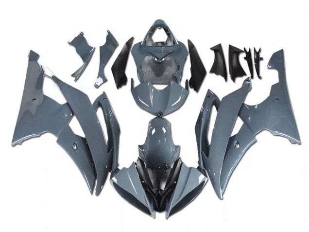 2008-2016 Nardo Grey Yamaha YZF 600 R6 Motorcycle Fairings Canada