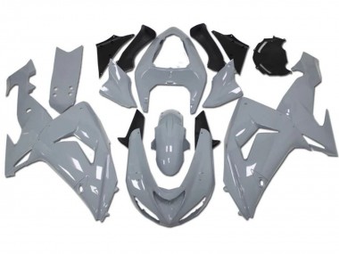 2006-2007 Nardo Grey Kawasaki ZX10R Motorcycle Fairings Canada