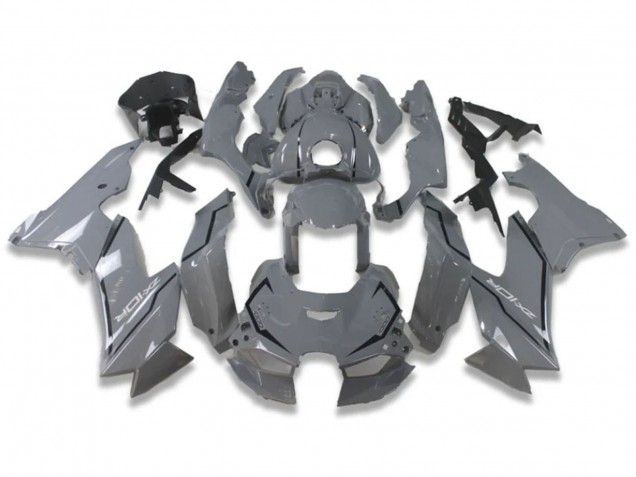 2021-2026 Nardo Grey Kawasaki ZX10R Motorcycle Fairings Canada