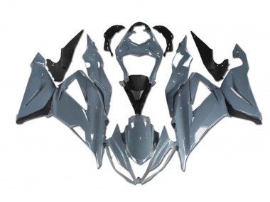 2013-2018 Nardo Grey Kawasaki ZX6R Motorcycle Fairings Canada