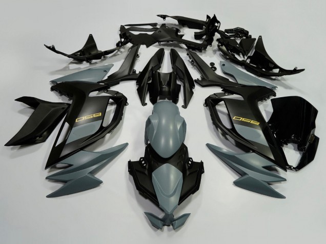 2020-2025 Grey Black Gold Kawasaki Ninja 650 EX650 Motorcycle Fairings Canada