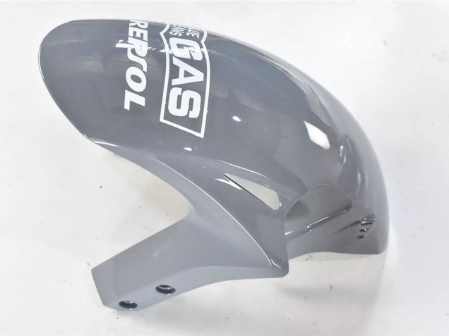 2006-2007 Nardo Grey White Repsol Honda CBR1000RR Motorcycle Fairings Canada
