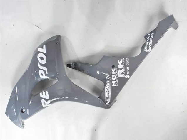 2006-2007 Nardo Grey White Repsol Honda CBR1000RR Motorcycle Fairings Canada