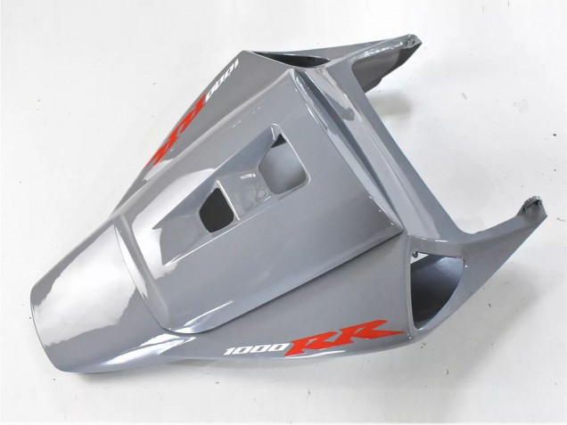 2006-2007 Nardo Grey White Repsol Honda CBR1000RR Motorcycle Fairings Canada