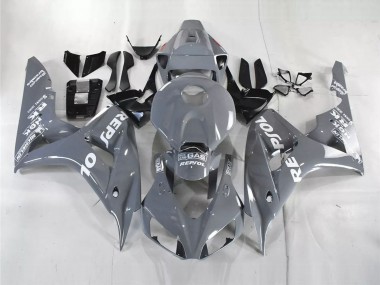 2006-2007 Nardo Grey White Repsol Honda CBR1000RR Motorcycle Fairings Canada