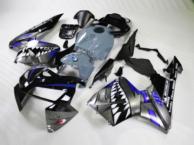 2005-2006 Nardo Grey Shark Honda CBR600RR Motorcycle Fairings Canada