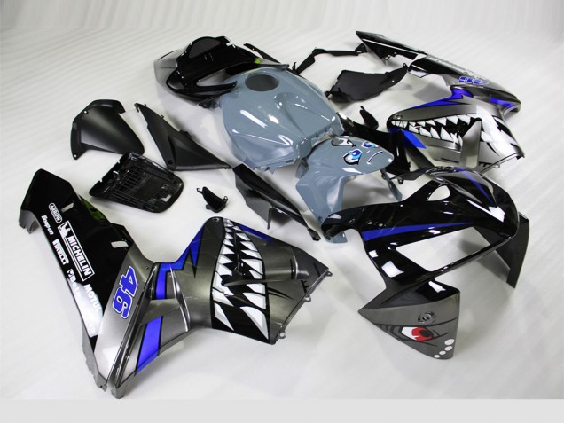 2005-2006 Nardo Grey Shark Honda CBR600RR Motorcycle Fairings Canada