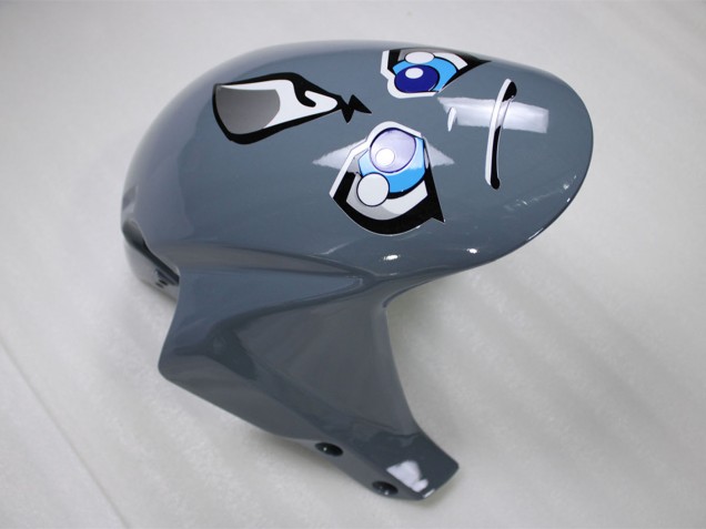 2005-2006 Nardo Grey Shark Honda CBR600RR Motorcycle Fairings Canada