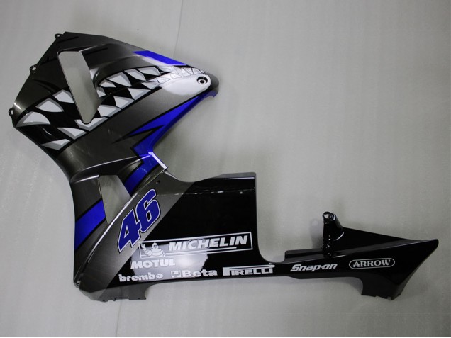 2005-2006 Nardo Grey Shark Honda CBR600RR Motorcycle Fairings Canada
