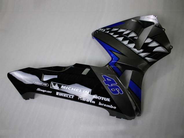2005-2006 Nardo Grey Shark Honda CBR600RR Motorcycle Fairings Canada