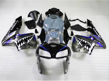2005-2006 Nardo Grey Shark Honda CBR600RR Motorcycle Fairings Canada